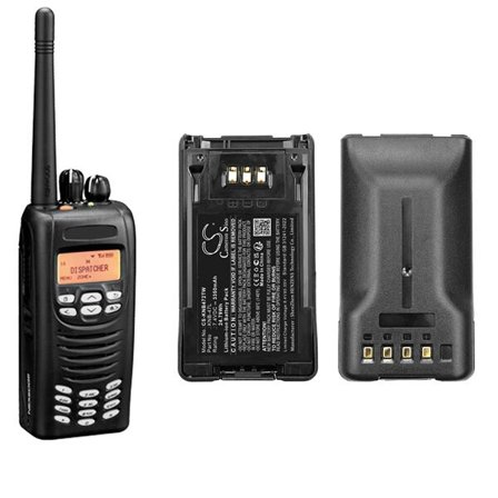 Akku Kaksisuuntainen radio Kenwood NX-200, NX-300, TK-3320 jne. varten.