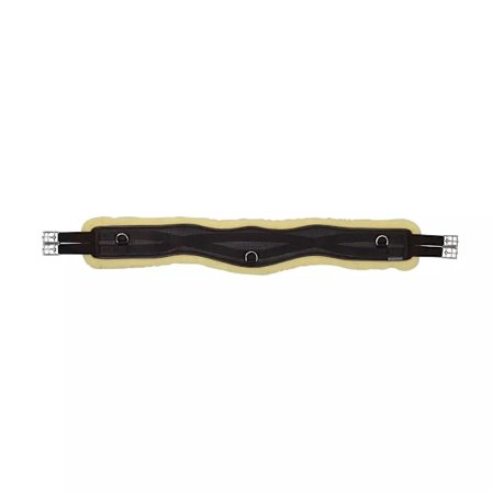 HyCOMFORT Fleece Häst Hoppgjord 52in Svart/Naturlig