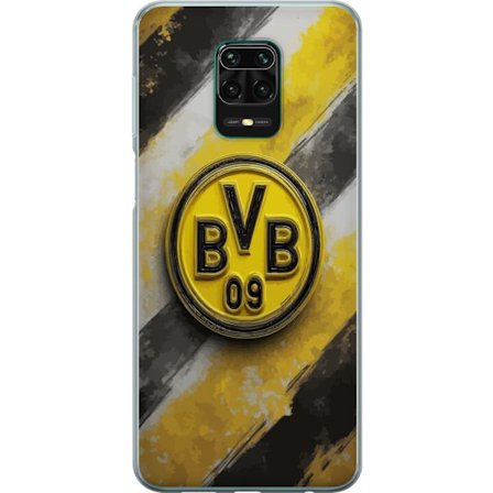 Kompatibel Mobilcover til Xiaomi Xiaomi Redmi Note 9 Pro Farverigt abstrakt puslespillsmønster, der symboliserer fællesskab, mangfoldighed og kreati