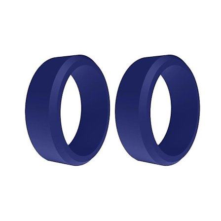 8mm Suositut Silikoni Sormukset Miehille ja Naisille, Silikoninen Vihkisormus, Ympäristöystävällinen Ulkoilu Urheilu Sormusx2 13