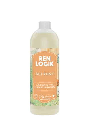 Ren Logik Allrengörning Nyponblom Tvättmedel & rengöringsmedel ONESIZE