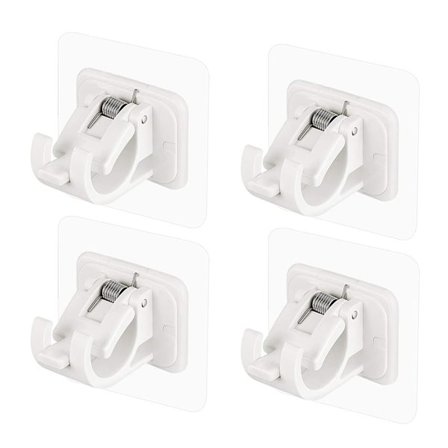 Stangholder 4-pakning - Hvit