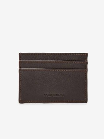 John Henric Men's Brauner Kartenetui Lauro Size Onesize