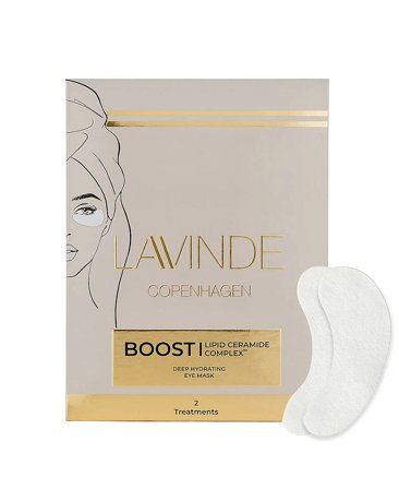 Lavinde Copenhagen BOOST - Deep Hydrating Eye Mask 2 treatments, Skincare, Masker, Øjenmasker