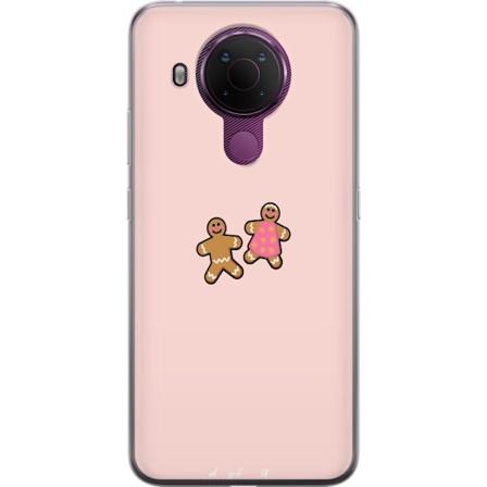 Nokia 5.4 Gjennomsiktig deksel Pepperkaker