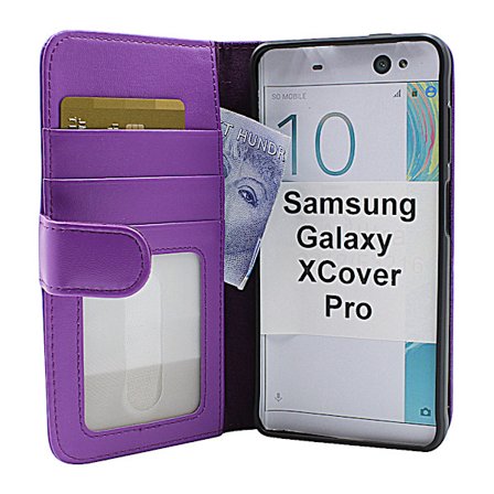 Skimblocker Plånboksfodral Samsung Galaxy XCover Pro