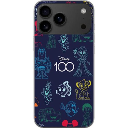 Yhteensopiva Puhelinkuori Apple iPhone 17 Pro Max Disney 100