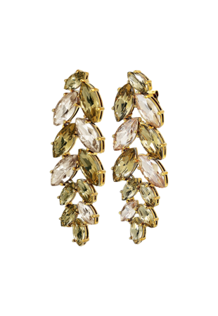 Dyrberg & Kern BANYAN GOLDEN Örhänge Smycken klockor Dam Guld ONESIZE