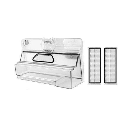 2 i 1 vanntank støvboks tilbehør for G1 Mjstg1 Mi Robot Vacuum-mop Essential støvsuger [db]