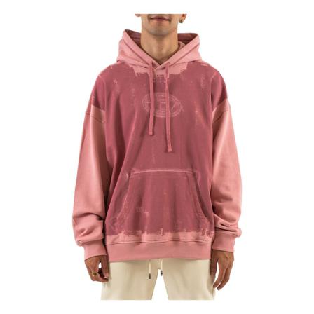 Diesel S-Ummer-E5 Hoodie Pink, Herre