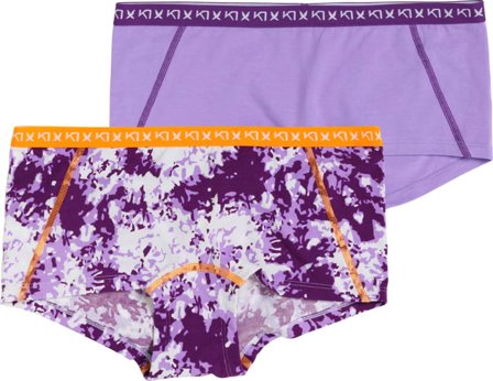 Kari Traa Women's Tina Hipster 2-pack Women undergarment Purple S