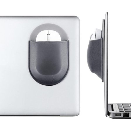 Laptop Mus Hållare Mus Ärm GRÅ