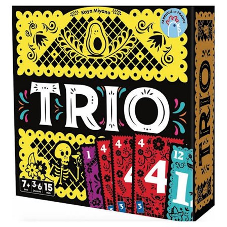 Trio brädspel Röd(XH(