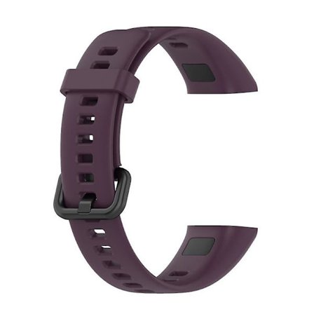 1kpl Unisex-kellon ranneke 22mm Huawei Band 4:lle (ads-b29) Korvaava ranneke Honor Bandille