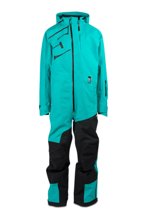 Heldragt 509 Stoke Shell Smaragdgrøn S