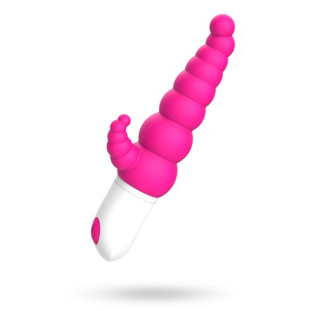 Shand Beaded G-punktsvibrator Rosa - 9 Vibrationer - Vuxen.se - Vibrator