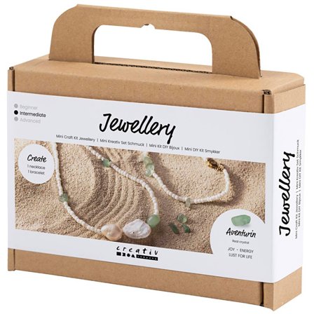 Creativ Company Mini DIY-kit Smykker Aventurin