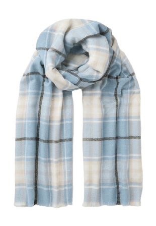 Å WOMAN Halsduk i återvunnen polyester VENDELA Halsdukar & scarves Blå ONESIZE