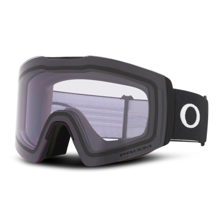 Gafas de Moto de Nieve Oakley Fall Line Negro Mate