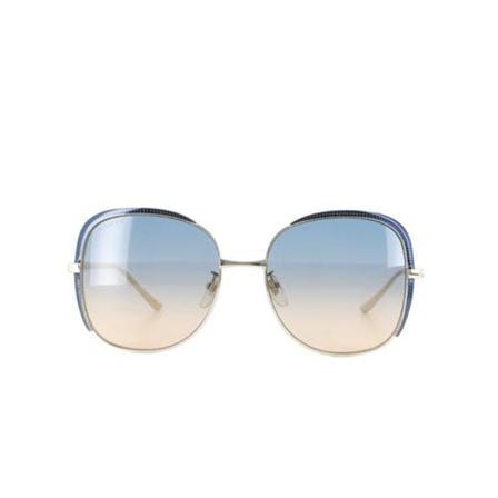 Gucci Vintage Pre-owned Sungles Blå, Herre Vintage Accessories, Størrelse: ONE Size