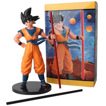 Hot Dragon Ball Son Goku Super Saiyan Anime Figur Goku DBZ Action Figur Modell Figurines for Barn