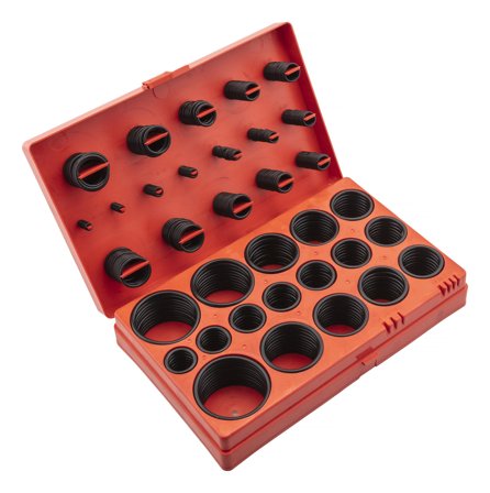 PELA 508697 O-ringssats 419 delar, Verkstad