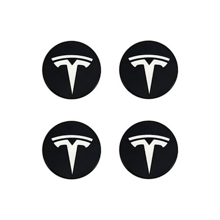 4 st Tesla Model 3 ModelY Tesla Hjulnavkapsel Navkapsel Kit