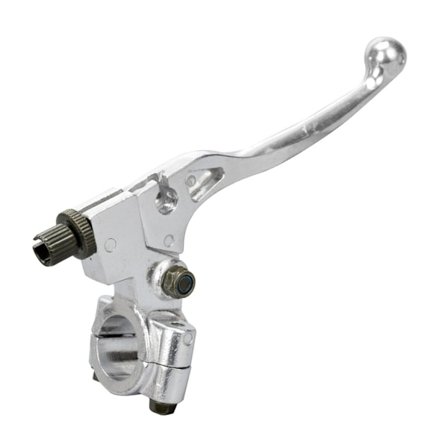 Motocross Bremse Clutch Spak Håndtak Perch 22mm 7/8'' Kompatibel for 50-125CC ATV Pit Dirt Bike Motorsykler Pit Dirt Bike