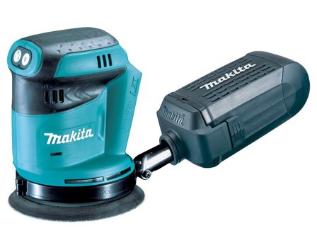 Makita DBO180Z eksentersliper - uten batteri 18V LXT