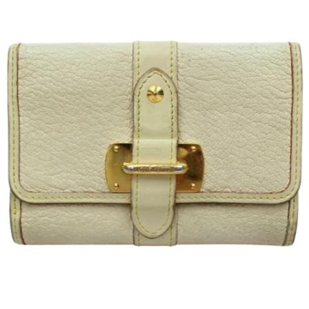 Louis Vuitton Vintage, Pre-owned Wallets Beige, Dames, Maat:ONE Size