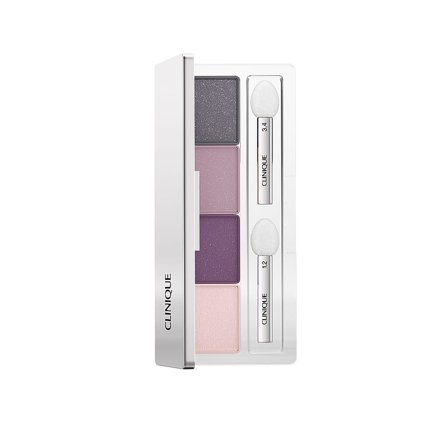 Clinique All About Shadow Quad Eyeshadow Palette Going Steady, Makeup, Øjne, Øjenskygge