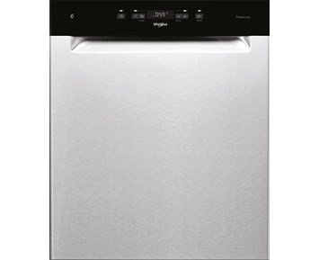 Whirlpool WUC3C32PX - Underbyggd diskmaskin med MultiZone och NaturalDry
