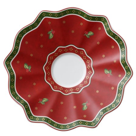 Villeroy & boch fat till kopp, vit | Dukning & Servering > Muggar & Koppar > Tefat | Bagaren och Kocken