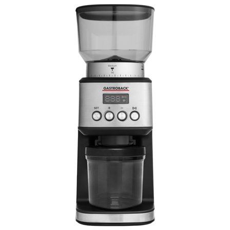 Gastroback Design Digital kaffekværn - Sølv | KitchenOne