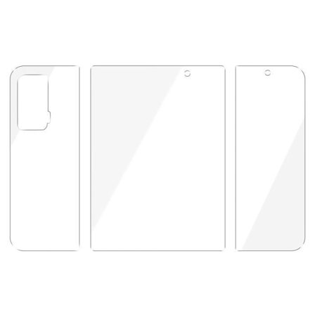 Beskyttelsesfilm - AVIZAR - Honor Magic Vs - Fleksibel hydrogel - Gennemsigtig - 360° beskyttelse