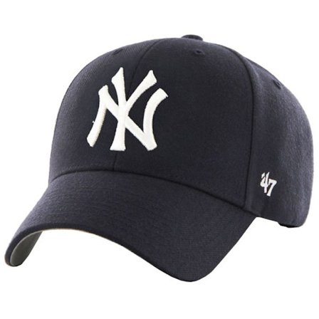 Casquette, Unisex, Marineblå, 47 Brand New York Yankees MVP Cap B-MVP17WBV-NYB