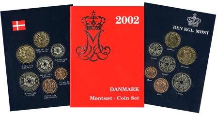 Danmark 2002 - Kgl. møntsæt