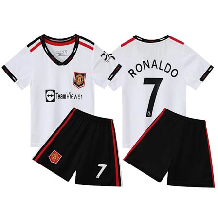 Barn fotboll kit pojkar flickor fotbollströja lag kit