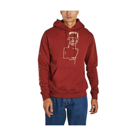 Études Sweatshirts Hoodies röd, Herr, Herr, Storlek: S