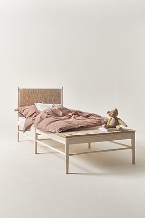 Jotex - Rama Łóżka 90 Cm Naturalny - KÖPENHAMN - Kup Łóżka dla dzieci i łóżeczka dla niemowląt firmy Jotex