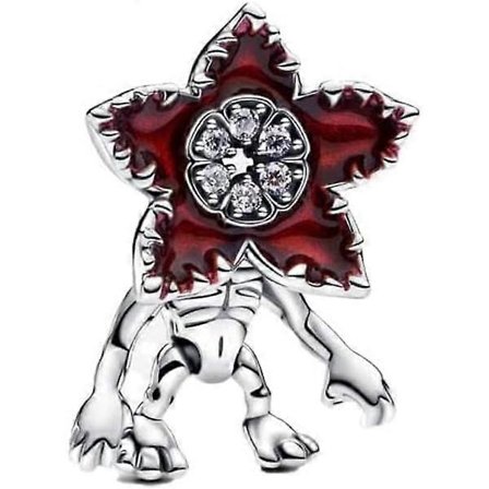 Kompatibel med charms Halloween-charmperler for kvinner Cubic Zirconia.