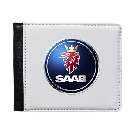 SAAB Plånbok För Män Med Myntfack