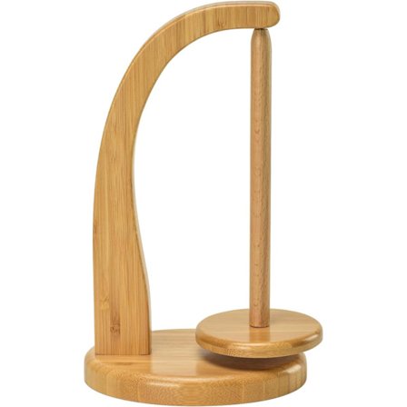 Garnholder i bøketre - Garnspinner i tre