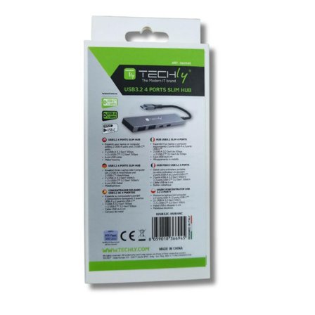 TECHLY Interface Hub Usb 3.2 Gen 1