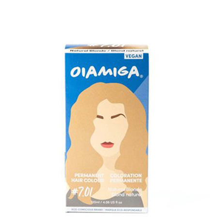 Oiamiga Hårfarge Natural Blonde 7.01 120 ml