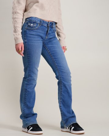 Gina Tricot Young Chunky low flare jeans Blau Jeans Mädchen - Kids Brand Store