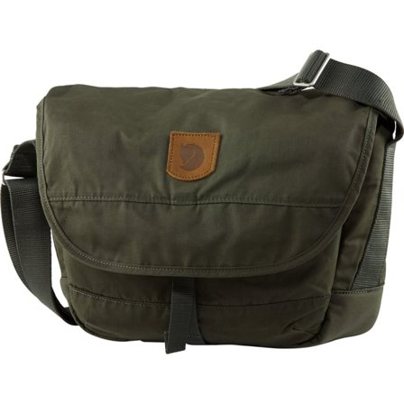 Fjällräven Greenland Shoulder Bag Small in Deep Forest, G-1000/Polyester