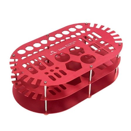 Ruuvimeisselin järjestäjä työkaluteline RC-työkaluteline RC-autoille, kuorma-autoille, nelikoptereille, droneille, helikoptereille, lentokoneille, 