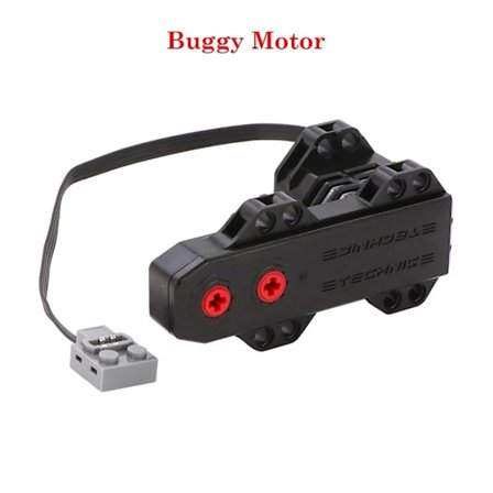 Tekniska MOC Power Funktioner Servo delar Train Buggy M Motor 8883 Modifierad IR Remote Power Group Set Lithium Battery Box 9686