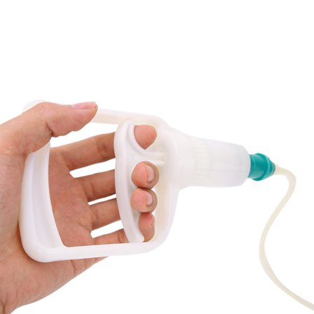 3L Bærbar melkemaskin for geit, manuell betjening, melkesett for sau (for geit)